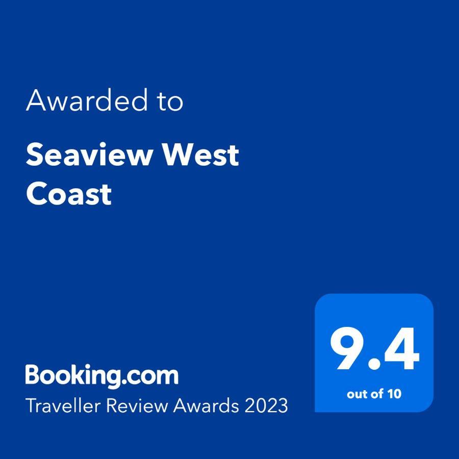 Seaview West Coast - Exceptional - 2 Bedrooms Sleeps 5 -Stunning Sea Views - 500 Metres To Beach Борнмут Экстерьер фото